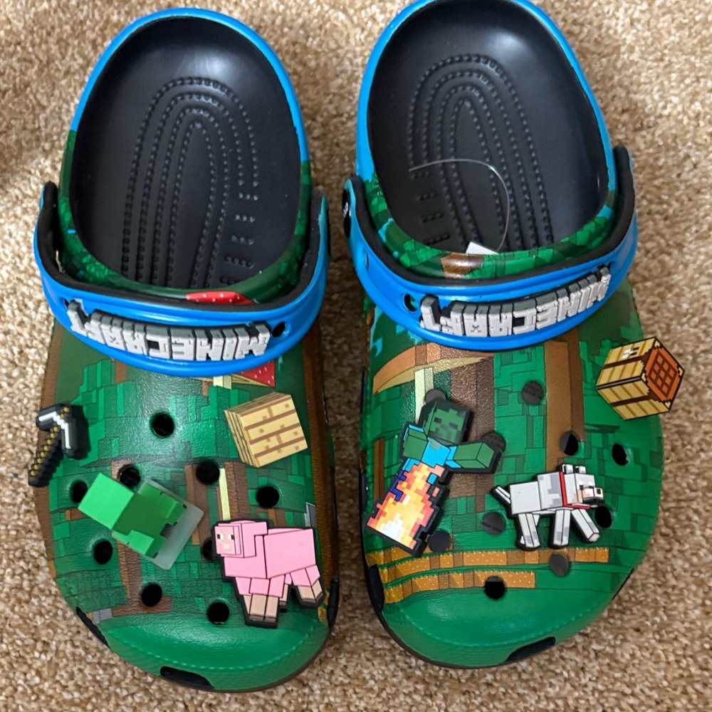 Minecraft Crocs